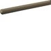 Leidingkanaal Tehalit Hager Mini-snap 6,5-8 mm, inclusief kleefband, bruin M16738014